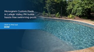 Swimming Pool Craftsman Series  The Hassle Free Pool by Monogram Custom Pools [upl. by Hu]