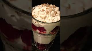 A lovely Summer dessert Scottish Cranachan 😋 🏴󠁧󠁢󠁳󠁣󠁴󠁿 find the full video on my channel 🩷 [upl. by Teador]