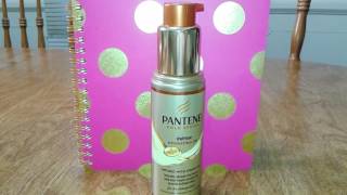 PANTENE GOLD INTENSE HYDRATING OIL [upl. by Sabu]