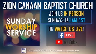 quotGOD Can Still Use You Pt 2quot John 49  ZCBC Sunday Service Live Stream [upl. by Yttiy]