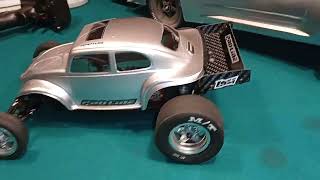 Losi Mini B with VW Baja bug body [upl. by Elad]