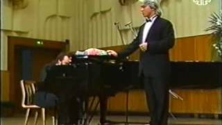 DMITRI HVOROSTOVSKY RECITAL97 Krasnoyarsk PTCHAIKOVSKYpart1 [upl. by Kalie782]