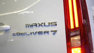 The allnew MAXUS eDeliver 7 is here [upl. by Erdnuaed]