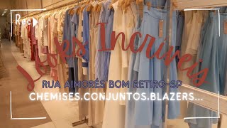 CHEMISES no BOM RETIRO  BLAZERS CAMISAS COJUNTOS CALÇAS  MODA FEMININA no BOM RETIROSP [upl. by Kaleena]