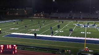 WashingtonLiberty High School vs Woodson High School Mens JV Soccer [upl. by Earl]