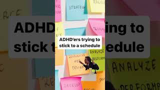 Planning amp ADHD adhdmanagement adhdmentalhealth adhdprobs [upl. by Anail852]