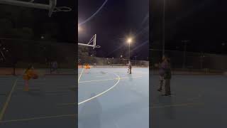 Playing basketball mills park [upl. by Annairam]