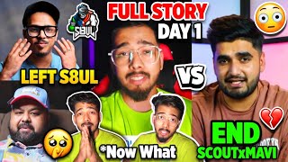 Full STORY Explained😳 SCOUT Left S8UL  WHY🥺 Mavi vs ScoutOP Explained💔 REALITY Thug Goldy Bhai [upl. by Finley]