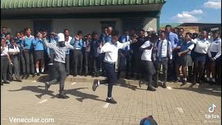 Amapiano school dance moves [upl. by Dlonra]