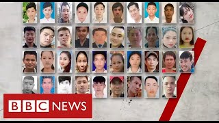 Men guilty of causing deaths of 39 Vietnamese people who suffocated in lorry  BBC News [upl. by Piane830]