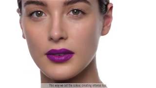 HOWTO Labios de tendencia en 3 sencillos pasos  MAC Cosmetics [upl. by Animsay307]