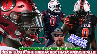 PHILLY REACTS Devin Lloyd Can Do It All  Valuing Linebackers  2022 NFL Draft  Philly Favorite [upl. by Eatnahc133]