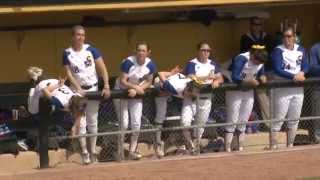 Kansas Softball  NCAA Regionals  Game 2 vs Missouri  51714 [upl. by Colene90]