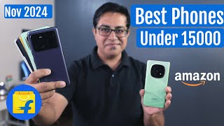 Top 5 Best Phones Under 20000 in Nov 2024 I Best Smartphone Under 20k India [upl. by Seko]