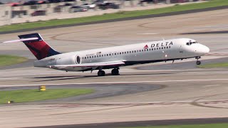 DO THEY NEED MORE PRACTICE Delta 717 Departs Atlanta Runway 26L [upl. by Yasnyl839]