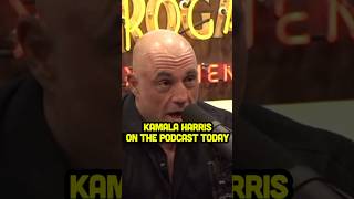 Truth about Kamala Harris coming on Joe Rogan Experience 🤔😳 [upl. by Magnusson]