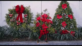 Pinelawns Mausoleum Holiday Decorations Options Add Beauty to Your Loved Ones Crypt or Niche [upl. by Airat439]