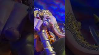 Kherani cha Raja ganpatibappamorya viral shorts bappastatus [upl. by Narud726]