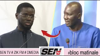 TDiop Apprécie La Diplomatie De Bon Voisinage De Diomaye Et Lexhorte À Se Rapprocher De L AES quot [upl. by Htial168]