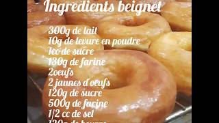 Recette donut Americain au thermomix ٪ وصفة دونات فالترموميكس ناجحة [upl. by Saundra]