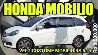 VELG COSTOME MOBILIO RS  HONDA MOBILIO E [upl. by Heyes]