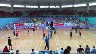 2018 A Div National Final Boys NYJC vs ACJC 31 set 1 [upl. by Yennaiv]