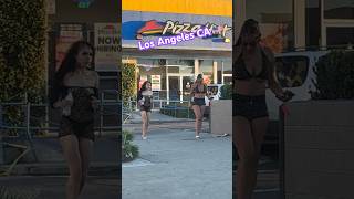 👯‍♀️🌴 Los Angeles Hoods shortvideos viralvideos usa shorts 09082024 [upl. by Htebazila833]