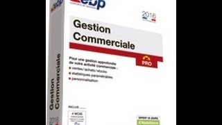 EBP GESTION COMMERCIALE PRO 2017  Les factures dacomptes et avoirs [upl. by Noned]