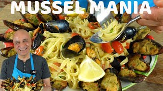 Mussel Mania Gourmet Tagliatelle amp Gratin  TortellinoTime [upl. by Refotsirk315]