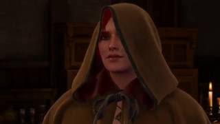 Witcher 3 crashes if you talk to Triss after Reuven Quest [upl. by Koerlin665]