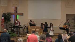 Brooklet First Baptist Church Sunday Morning Service  1132024  Pastor Patrick McElveen [upl. by Kalbli]