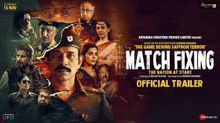 Match Fixing  The Nation At Stake Official Trailer  Vineet K  Kedaar G  Pallavi G  15th Nov [upl. by Kcirdneh]