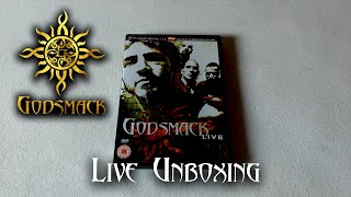 Godsmack  Live Unboxing [upl. by Benetta]