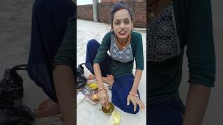 Pani puchi chal raha hai maltichauhan vlog dancecraze funny [upl. by Zizaludba]