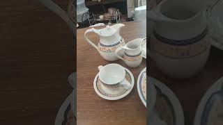 crockerycollection classykitchen Rak porcelain tea set 22 pec 03294294597crockerycollection [upl. by Enelehcim644]