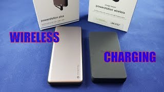 Mophie Powerstation Plus Powerstation Wireless [upl. by Eohce]