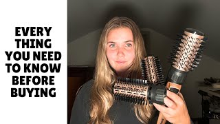 An Honest Review of Beautimeter Hair Dryer Brush Spinning Blow Dryer Brush 3in1 [upl. by Yrolam]