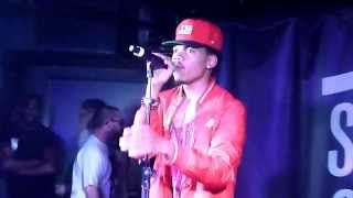 Chance The Rapper  Paranoïa Social Club [upl. by Eidak]