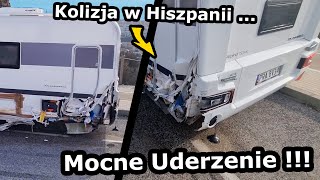 Przyczepa Kempingowa Uszkodzona na Dobre   Jak Doszło do Wypadku Hiszpania Vlog 910 [upl. by Mariquilla841]