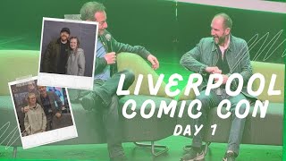 Comic Con Liverpool Saturday blog November 9 2024 comicconliverpool harrypotter supernatural [upl. by Thorman11]