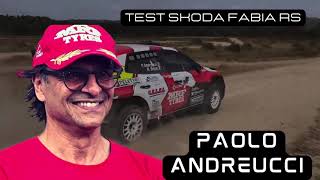 Test Paolo Andreucci e Rudy Briani su Skoda Fabia RS [upl. by Traggat729]