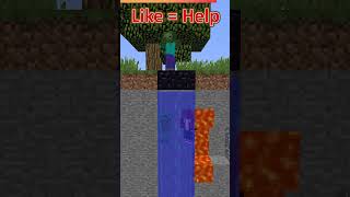 Mikey and JJ got trapped maizen minecraft jj mikey [upl. by Anaeda]