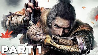 🥱5 Hours on the First Boss of the GAME Sekiro  Shadows die twice Part 1 [upl. by Kahl]