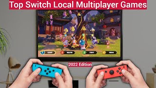 Top 12 Nintendo Switch Coop  Local Multiplayer Games  2022 Edition [upl. by Mallen195]