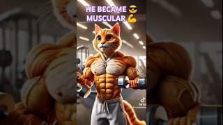 HE BECAME MUSCULAR 😎 PLEASE LIKE AND SUBSCRIBE [upl. by Dael]