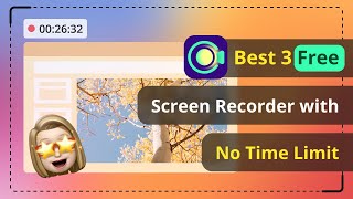 TESTED  Best 3 Free Screen Recorder🎁  No Time Limit amp No Watermark [upl. by Edris]