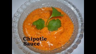 Chipotle Sauce RecipeChipotle Mayonnaise RecipeSimply Food [upl. by Arhoz]