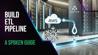 StepbyStep Guide to Building an ETL Pipeline with Snowflake Airflow and AWS [upl. by Sirahs]