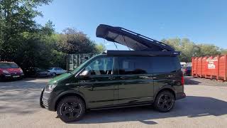 VW T61 Swamper Camper 4motion  Fir Green  BP23 OXT [upl. by Roxane]