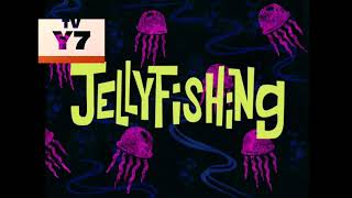 SpongeBob SquarePants  Jellyfishing Title Card [upl. by Imoyik]